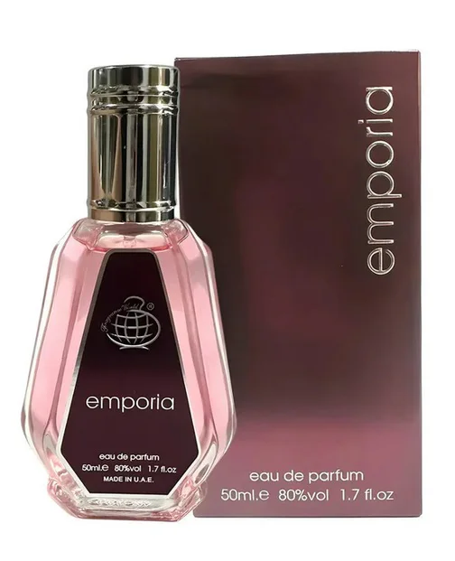 FRAGRANCE WORLD EMPORIA 50ML WODA PERFUMOWANA PERFUMY MĘSKIE DLA MĘŻCZYZN