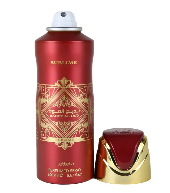 Lattafa Badee Al Oud Sublime 200ml Perfumowany Dezodorant W Spray Unisex