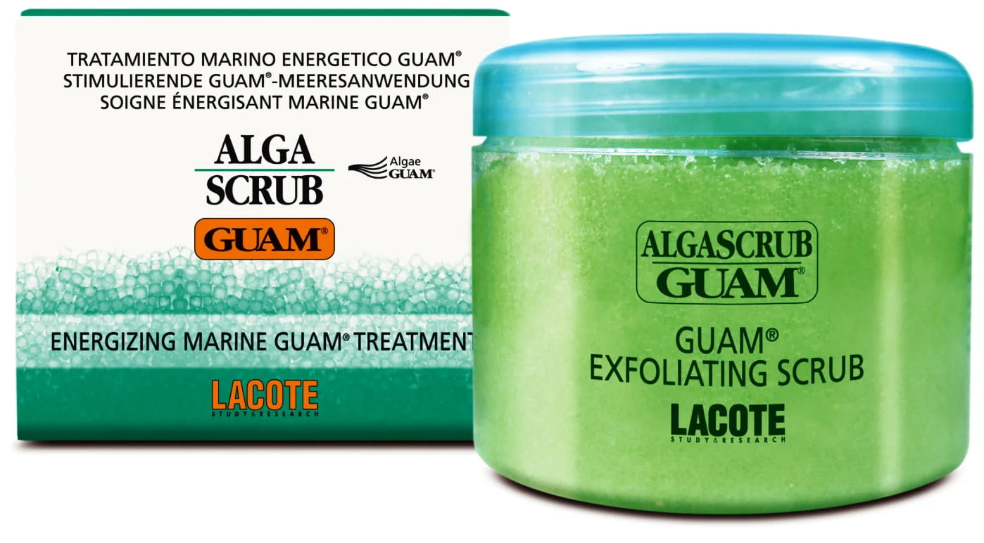 GUAM ALGASCRUB 700G UJĘDRNIAJĄCY PEELING DO CIAŁA