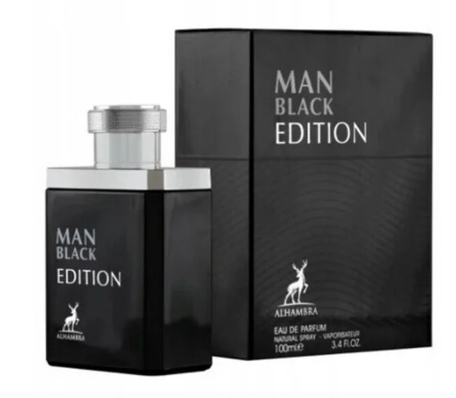 Maison Alhambra Black Edition Man 100ml Woda Perfumowana Dla Mężczyzn