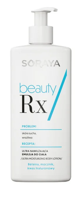 SORAYA ULTRA NAWILŻAJĄCA EMULSJA DO CIAŁA Z MOCZNIKIEM 250ML