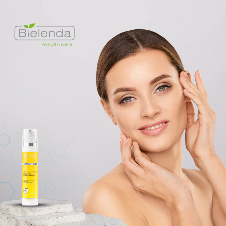 Bielenda Krem Z Ceramidami Do Twarzy Supremelab Na Noc Professional 100ml