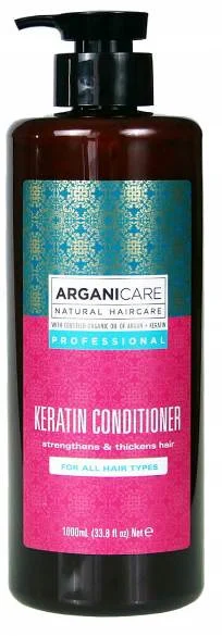 Arganicare Keratin Odżywka Naprawcza 1000ml