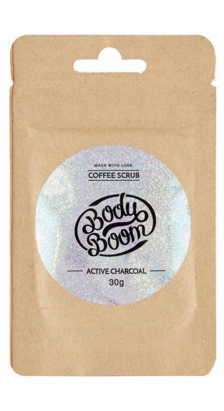 BODYBOOM KAWOWY PEELING AKTYWNY WĘGIEL 30ML