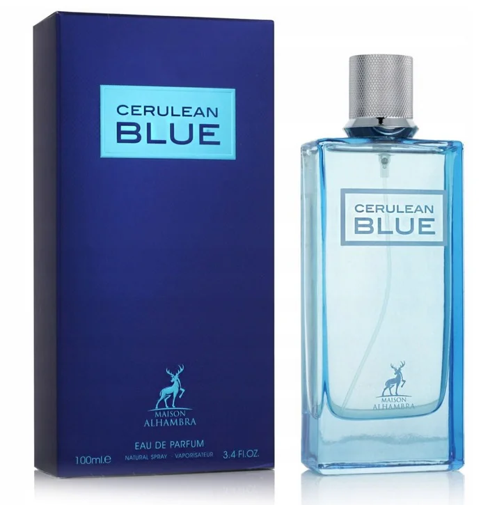 Maison Alhambra Cerulean Blue 100ml Woda Perfumowana Dla Mężczyzn
