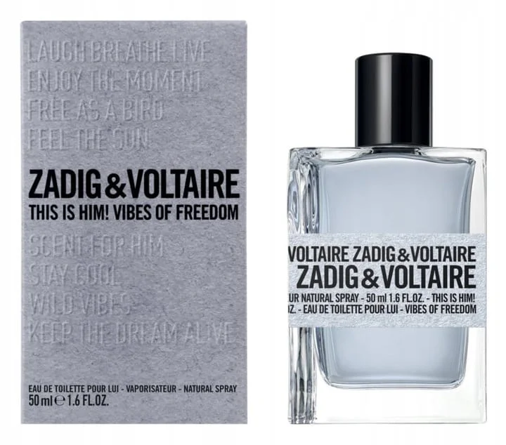 ZADIG & VOLTAIRE THIS IS HIM! VIBES OF FREEDOM