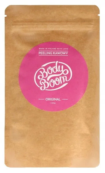 BODYBOOM KAWOWY PEELING DO CIAŁA ORIGINAL 100G