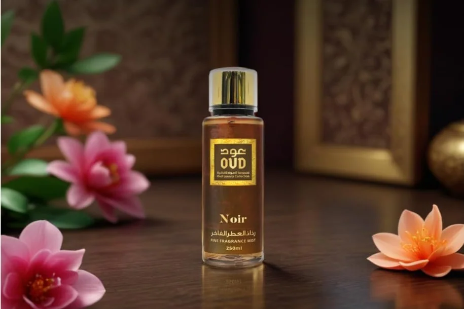 Oud Luxury Fine Fragrance Mist Noir 250ml Mgiełka Do Ciała Arabska Z Dubaju