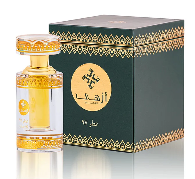 Azha Attar 97 Concentrated Perfume 12ml Perfumowany Olejek Unisex