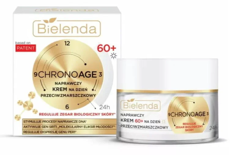 Bielenda Chrono Age Naprawczy Krem Przeciwzmarszczkowy Na Dzień 60+ 50ml