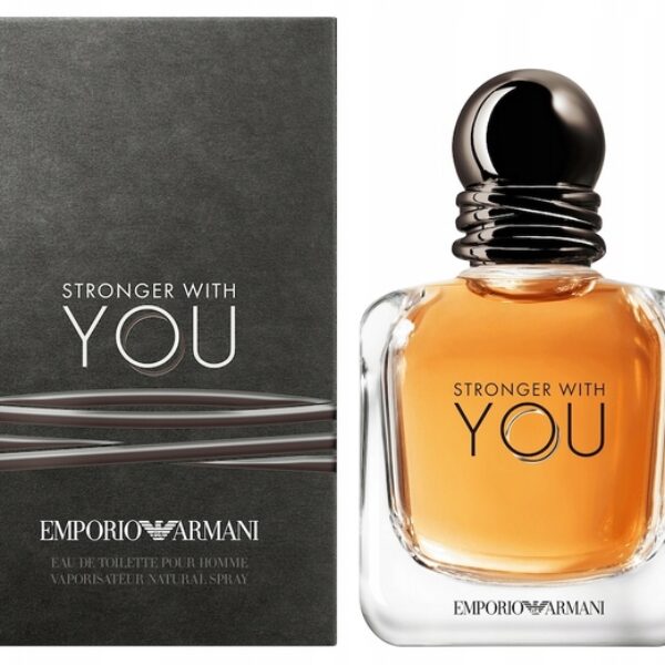 ARMANI EMPORIO STRONGER WITH YOU 100ML WODA TOALETOWA PERFUMY MĘSKIE