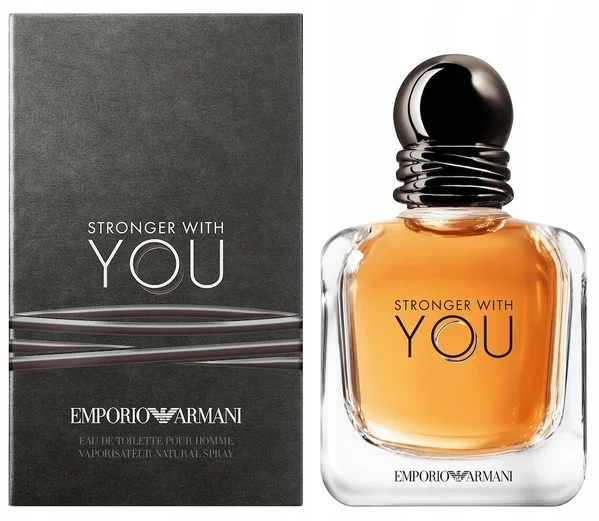 ARMANI EMPORIO STRONGER WITH YOU 100ML WODA TOALETOWA PERFUMY MĘSKIE