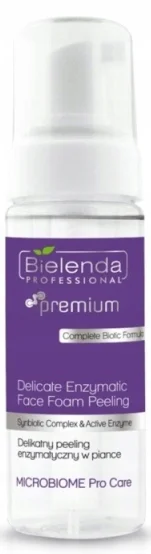 Bielenda Peeling Do Twarzy W Piance Enzymatyczny