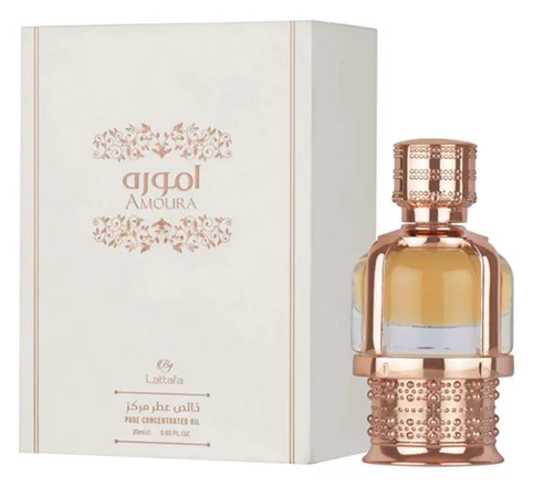 Lattafa Amoura Pure Concentrated Oil 20ml Perfumowany Olejek Unisex