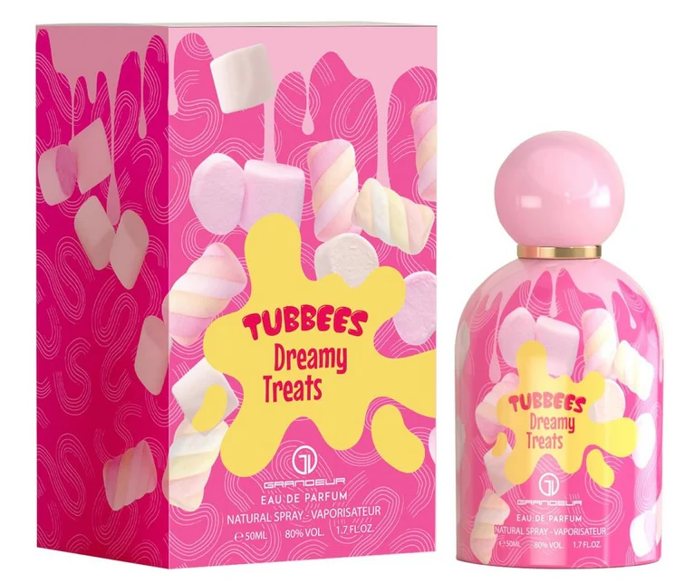 Grandeur Tubbees Dreamy Treats 50ml Woda Perfumowana Unisex Damska Męska
