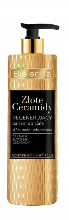BIELENDA ZŁOTE CERAMIDY REGENERUJĄCY BALSAM DO CIAŁA 400ML