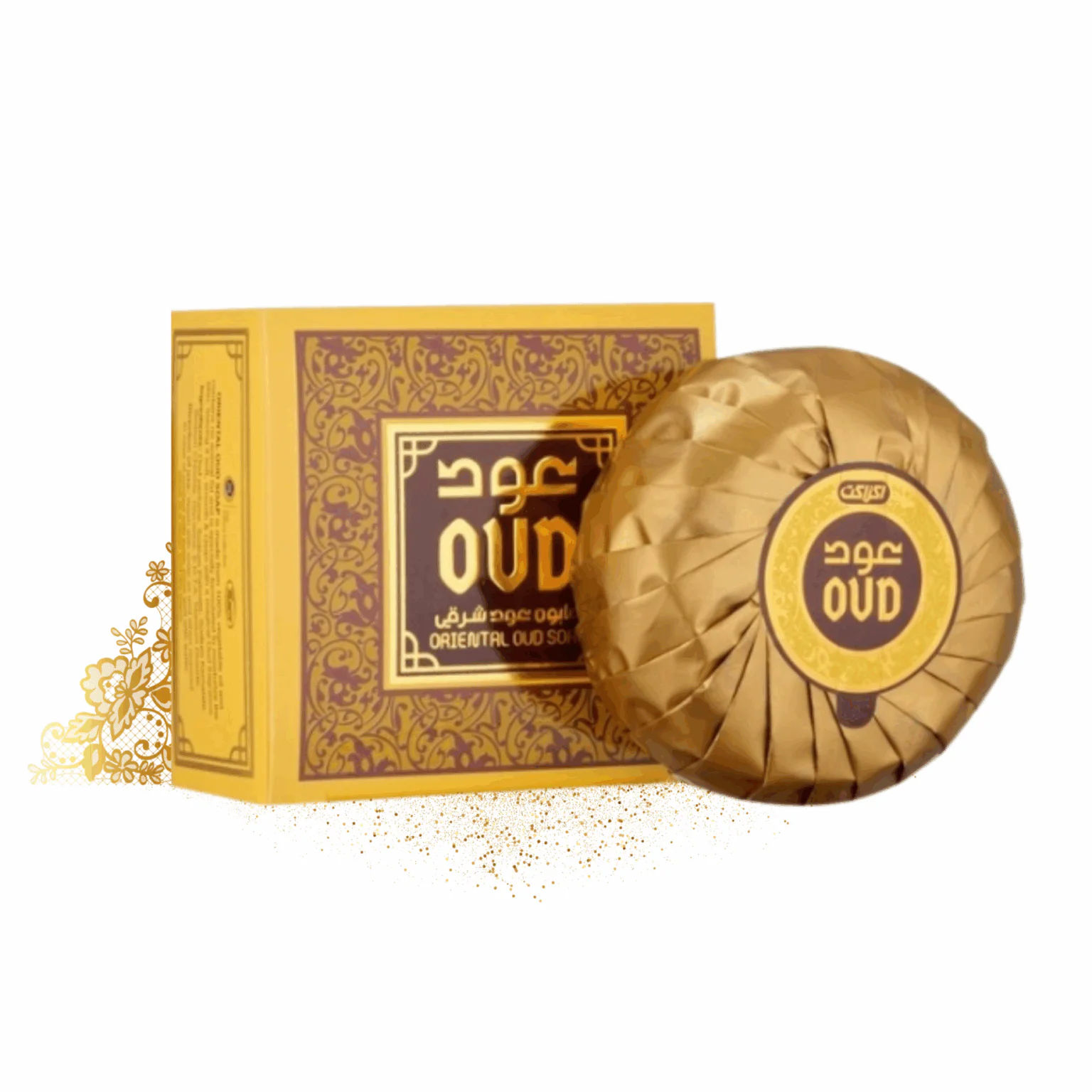 Oud Luxury Oriental Oud 125g Mydło W Kostce Arabskie Z Dubaju Premium