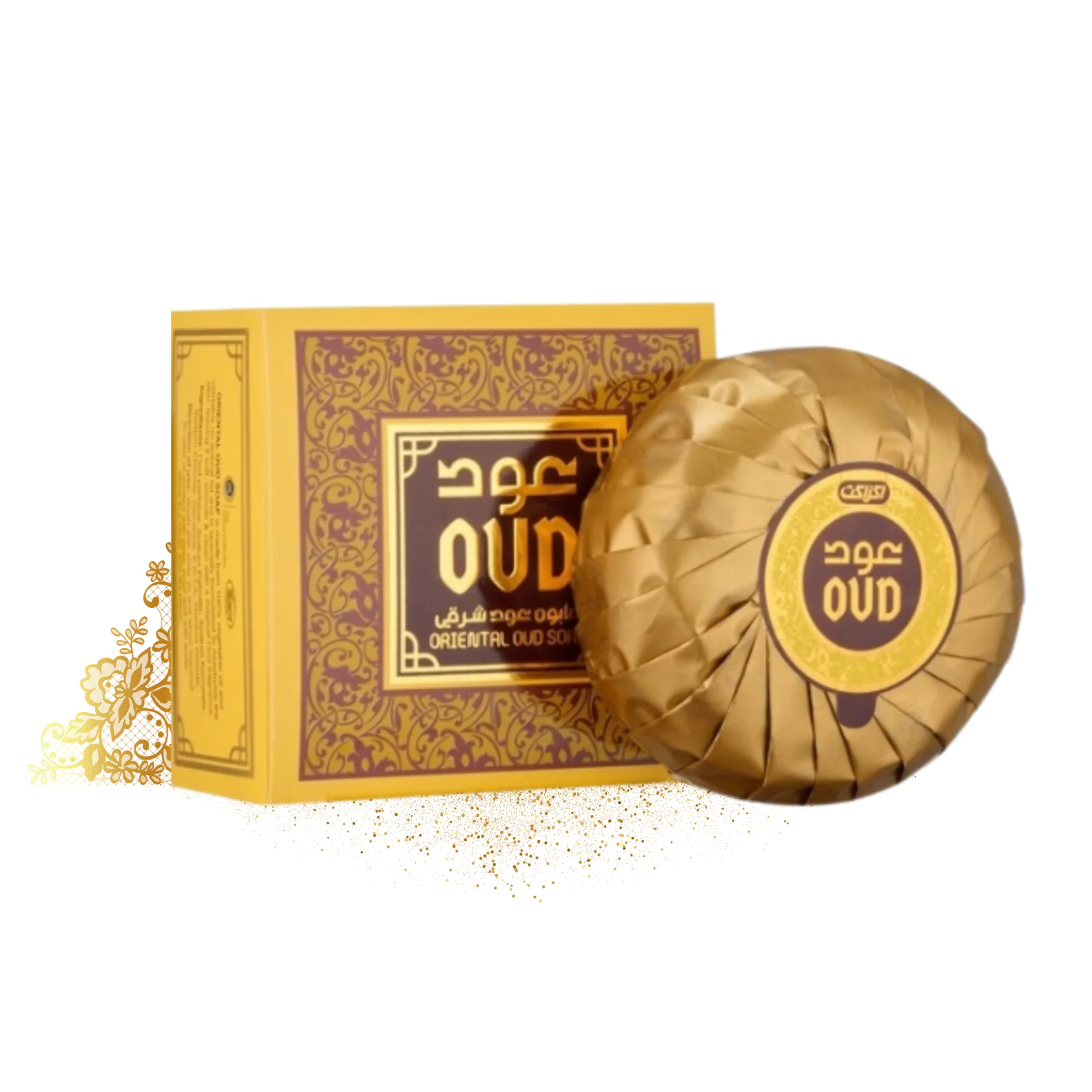 Oud Luxury Oriental Oud 125g Mydło W Kostce Arabskie Z Dubaju Premium