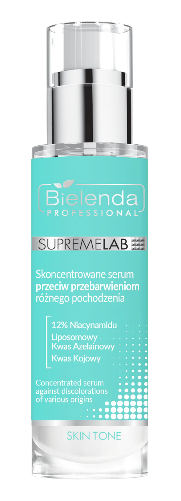 Bielenda Supremelab Skin Tone Skoncentrowane Serum Na Przebarwienia 30ml