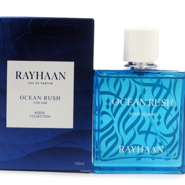 RAYHAAN OCEAN RUSH FOR HIM 100ML WODA PERFUMOWANA DLA MĘŻCZYZN