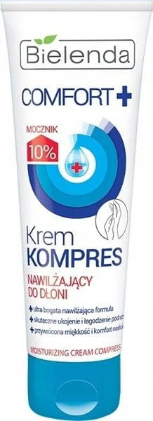 BIELENDA COMFORT+ KOMPRES NAWILŻAJĄCY DO DŁONI 75ML