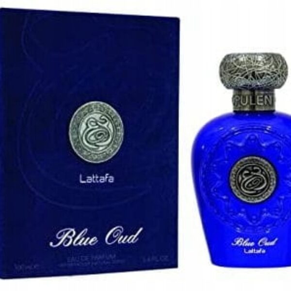 LATTAFA BLUE OUD 100ML WODA PERFUMOWANA DLA MĘŻCZYZN PERFUMY MĘSKIE