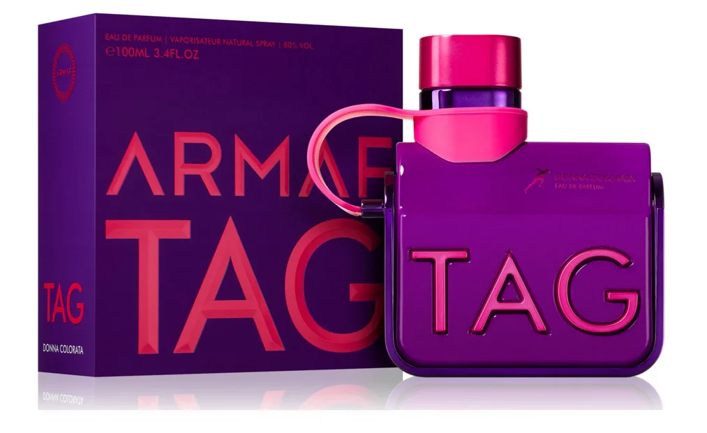 Armaf Tag Her Donna Colorata 100ml Woda Perfumowana Kobiet Perfumy Damskie