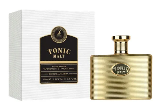 Maison Alhambra Tonic Malt 100ml Woda Perfumowana Męska Perfumy Arabskie