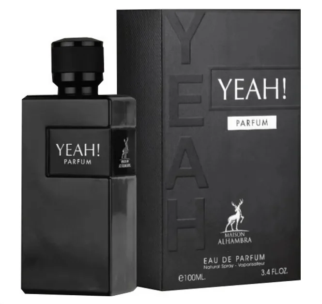 Maison Alhambra Yeah! Men 100ml Parfum Woda Perfumowana Dla Mężczyzn
