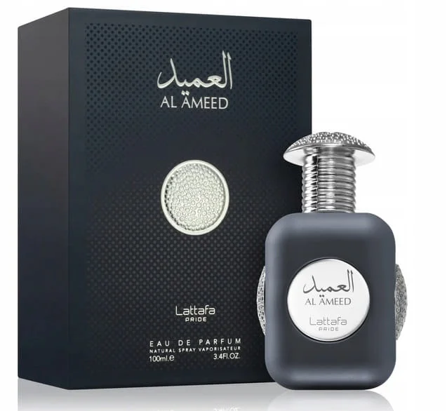 Lattafa Pride Al Ameed Silver 100ml Woda Perfumowana Perfumy Arabskie