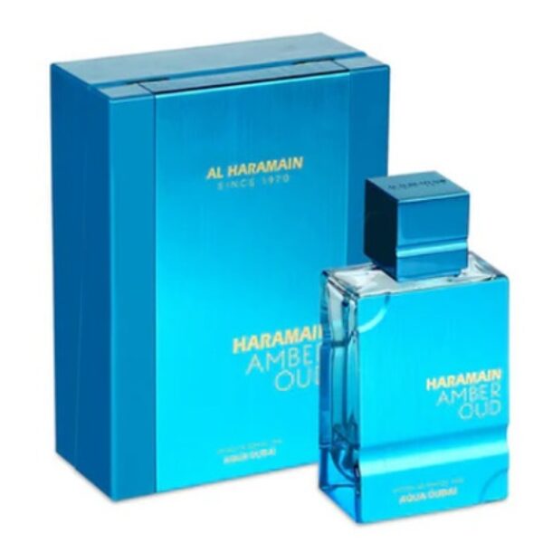AL HARAMAIN AMBER OUD AQUA DUBAI EXTRAIT 75ML EKSTRAKT PERFUM UNISEX