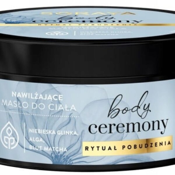 SORAYA BODY CEREMONY NAWILŻAJĄCE MASŁO DO CIAŁA