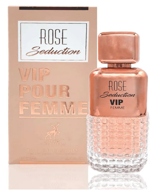 Maison Alhambra Rose Seduction Vip Femme 100ml Woda Perfumowana Dla Kobiet