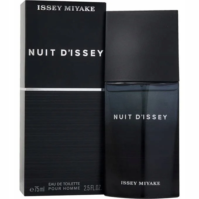 ISSEY MIYAKE NUIT D'ISSEY POUR HOMME 75ML WODA TOALETOWA PERFUMY MĘSKIE