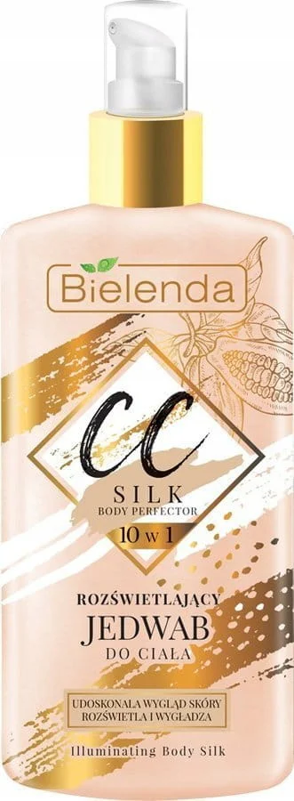 BIELENDA CC ROZŚWIETLAJĄCY JEDWAB DO CIAŁA 150ML