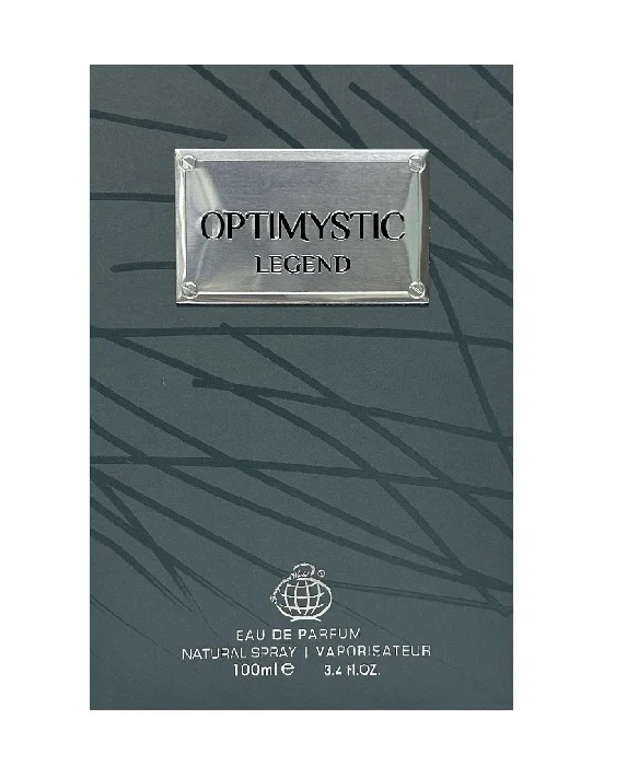 Fragrance World Optimystic Legend 100ml Woda Perfumowana Dla Mężczyzn