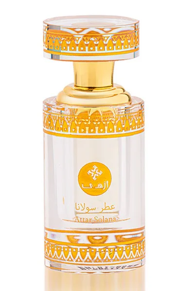 Azha Attar Solana Concentrated Perfume 12ml Perfumowany Olejek Unisex