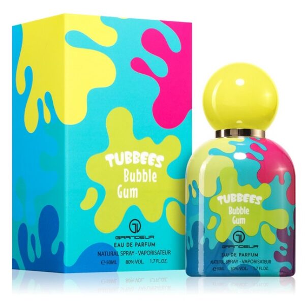 GRANDEUR TUBBEES BUBBLE GUM 50ML WODA PERFUMOWANA UNISEX DAMSKA MĘSKA