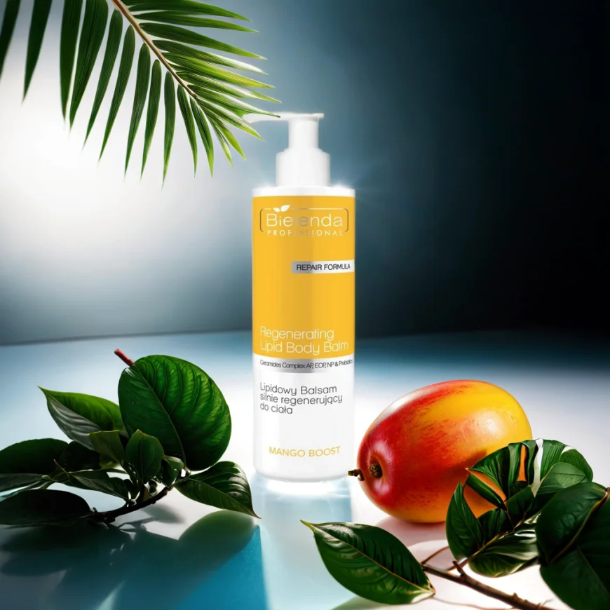 BIELENDA PROFESSIONAL LIPIDOWY BALSAM DO CIAŁA REGENERUJĄCY MANGO 500ML