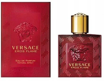 Versace Eros Flame For Men 100ml Woda Perfumowana Mężczyzn Perfumy Męskie