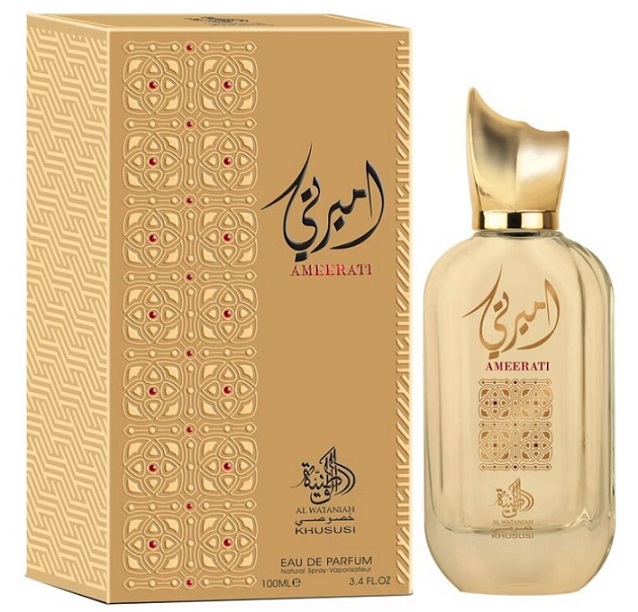 AL WATANIAH AMEERATI 100ML WODA PERFUMOWANA UNISEX PERFUMY