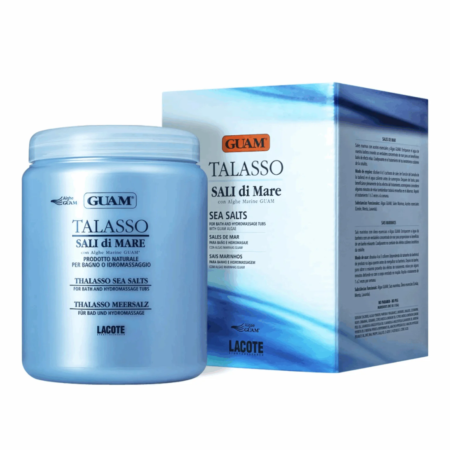 Guam Talasso Sali Di Mare 1kg Sól Morska Do Kąpiel