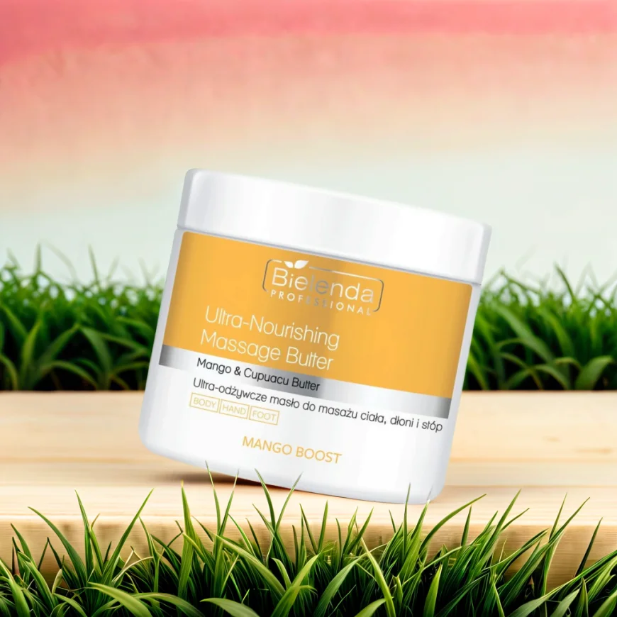 BIELENDA PROFESSIONAL UTRA ODŻYWCZE MASŁO DO MASAŻU CIAŁA MANGO 500ML