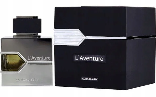 Al Haramain Perfumes L'Aventure Men 100ml Woda Perfumowana Perfumy Męskie