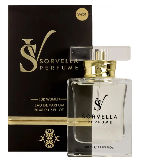 Sorvella V-251 50ml Woda Perfumowana Dla Kobiet Perfumy Damskie