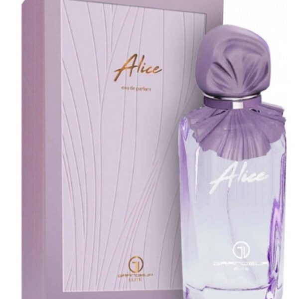 GRANDEUR ELITE ALICE 100ML WODA PERFUMOWANA DLA KOBIET PERFUMY DAMSKIE