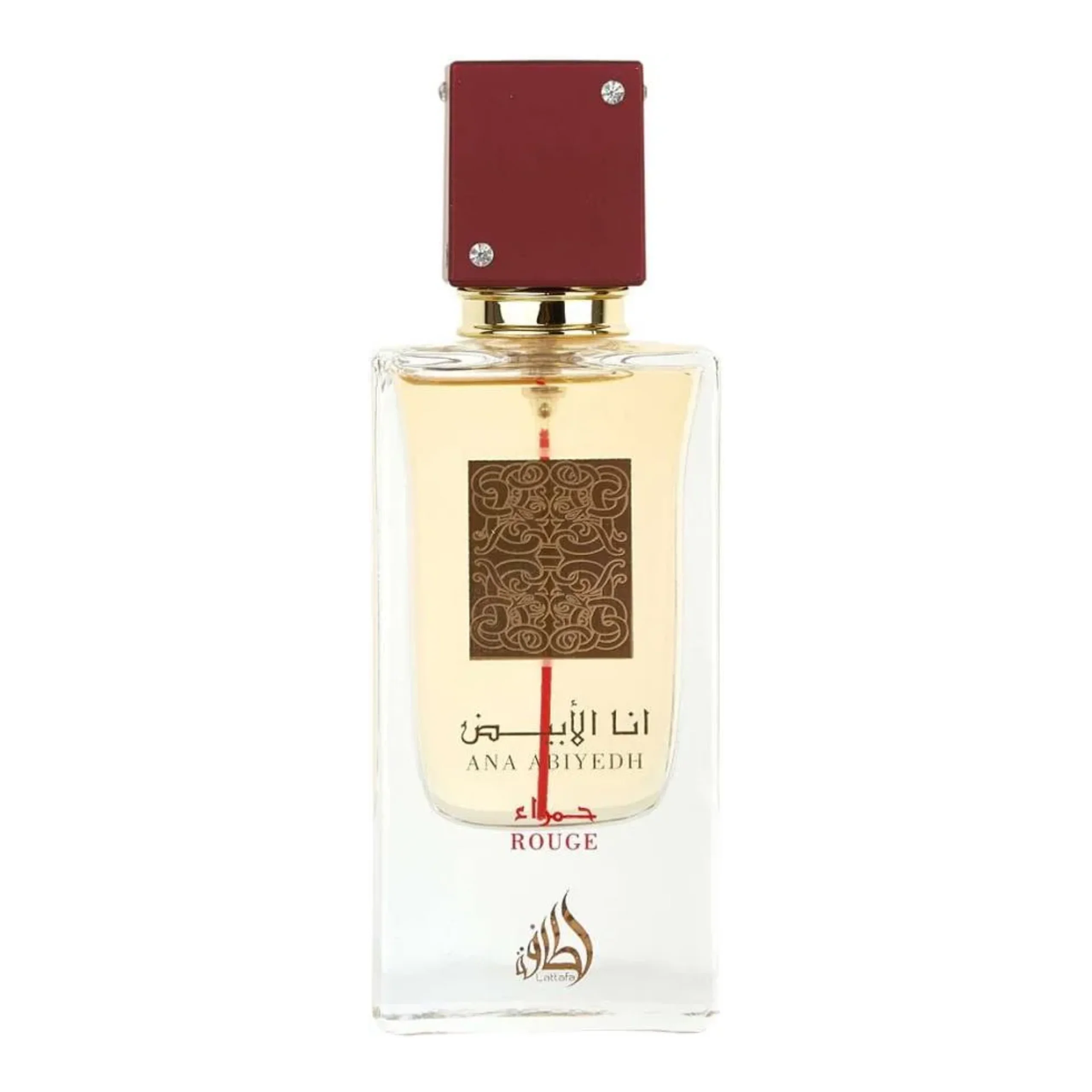 LATTAFA ANA ABIYEDH ROUGE 60ML WODA PERFUMOWANA UNISEX PERFUMY ARABSKIE