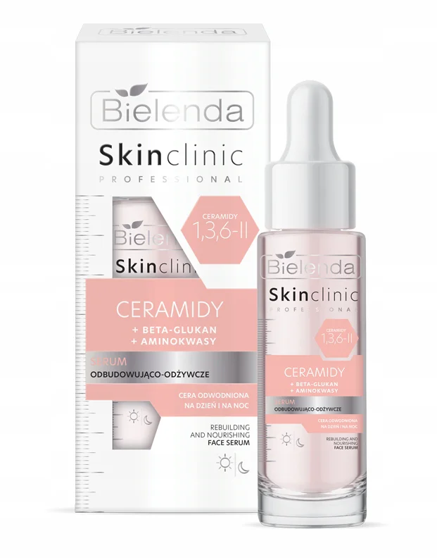 Bielenda Skin Clinic Złote Ceramidy Serum Odżywiające 30ml