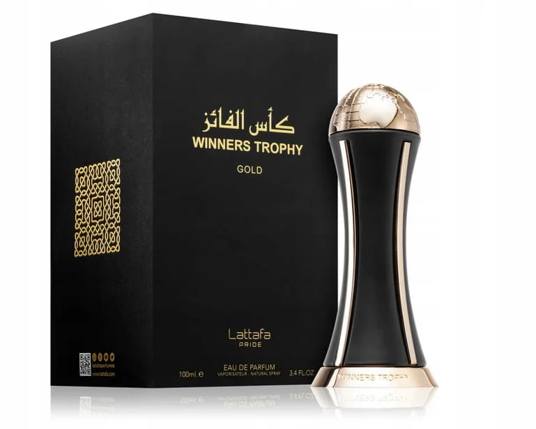 Lattafa Winners Trophy Gold 100ml Woda Perfumowana Perfumy Unisex Arabskie