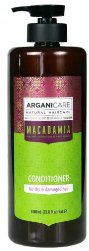 Arganicare Macadamia Odżywka Nawilżająca 1000ml